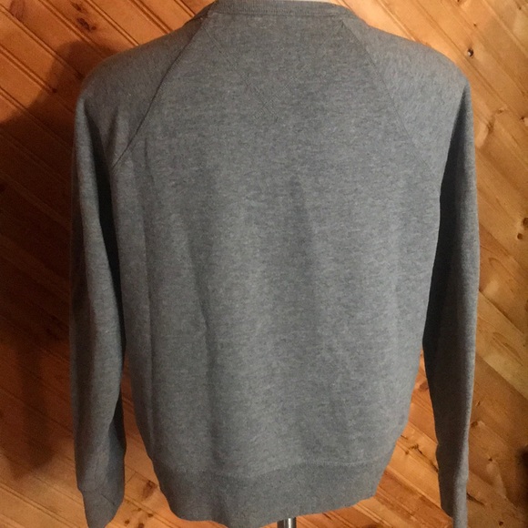 Grey Tommy Hilfiger Crewneck Sweatshirt - Picture 3 of 4